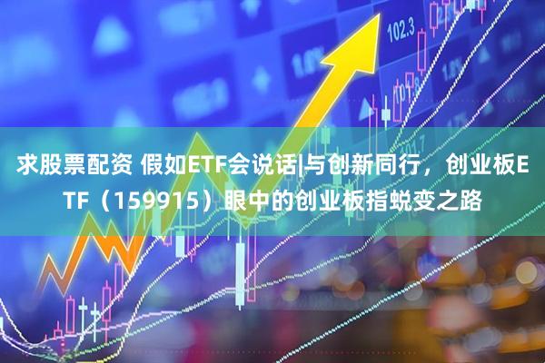 求股票配资 假如ETF会说话|与创新同行，创业板ETF（159915）眼中的创业板指蜕变之路